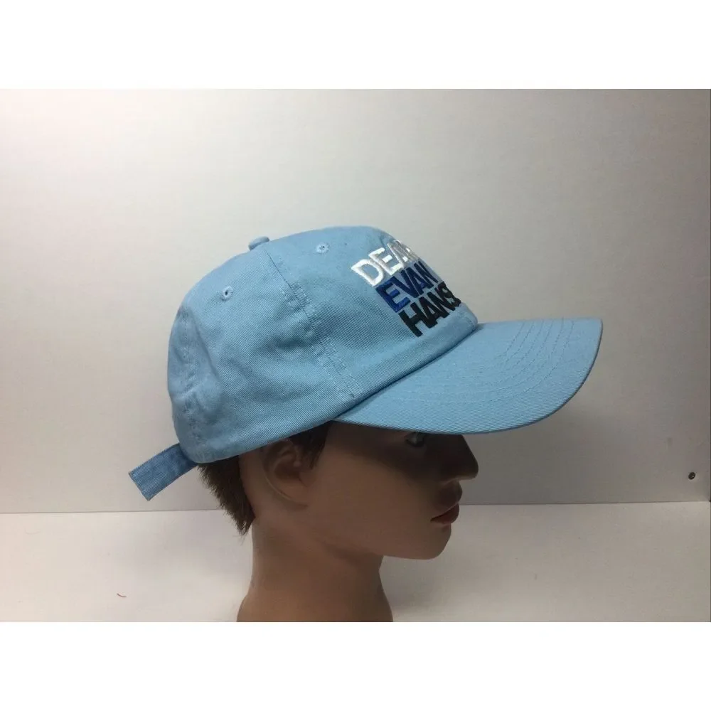 DEAR EVAN HANSEN Broadway Hat Musical REOPENING Back On Stage‎ 2021 Blue Cap